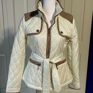 NWOT Vince Camuto Quilted Jacket Size XS